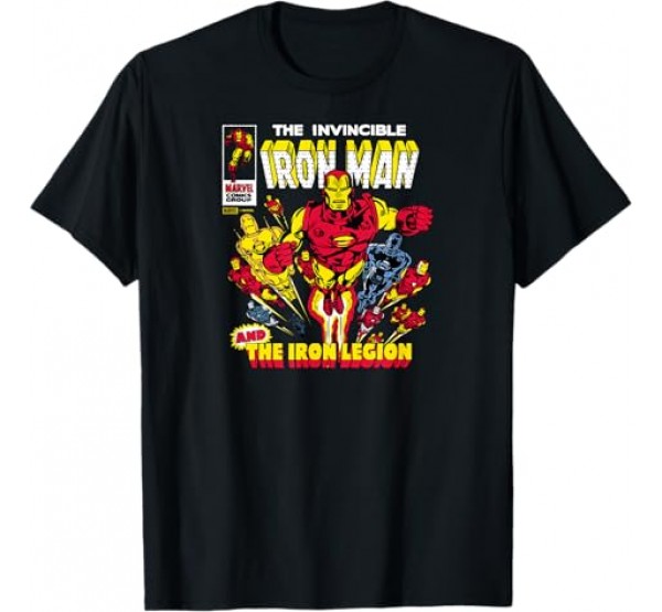 Iron Man Comic Cover